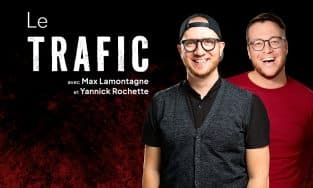 Arpin Lépine en studio dans le Trafic !