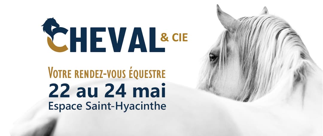 Entrevue : Salon du cheval & CIE à Saint-Hyacinthe