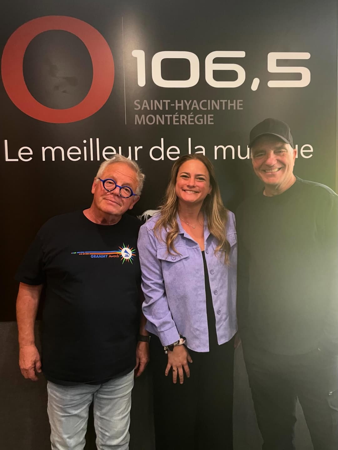 Entrevue : Mike Gauthier et Luc Senay / Le spectacle musical et théâtral ”Dessinne-moi un trophée”