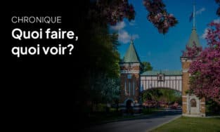 Chronique Quoi faire, quoi voir? avec Nancy Lambert de Saint-Hyacinthe Technopole